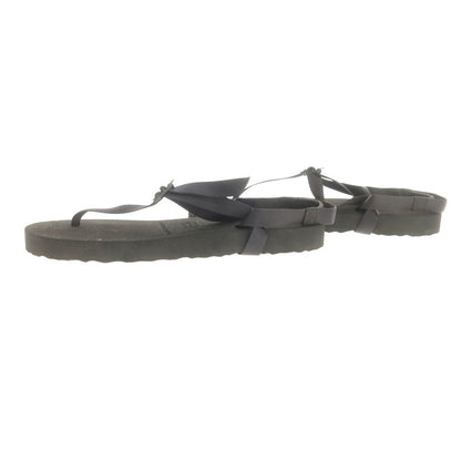 【中古】フットザコーチャー foot the coacher トング サンダル ブラック【 9 1/2 】【 状態ランクB 】【 メンズ 】