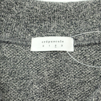 【中古】クレプスキュール crepuscule URBAN RESEARCH別注 2025年春夏 コットンリネン スキッパー 半袖 ポロニット グレー【 2 】【 状態ランクB 】【 メンズ 】