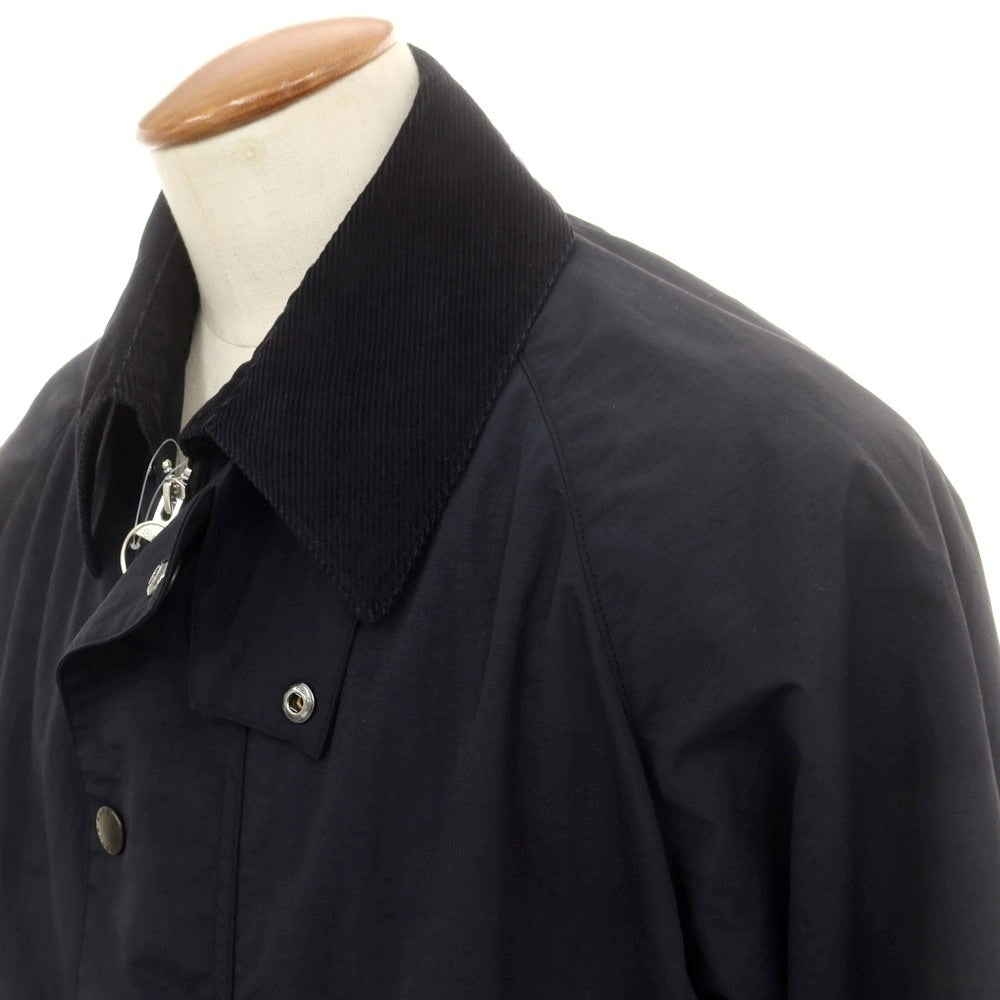 【中古】バブアー Barbour 2025年春夏 TRANSPORT ナイロン フィールドジャケット ブラック【 38 】【 状態ランクA 】【 メンズ 】