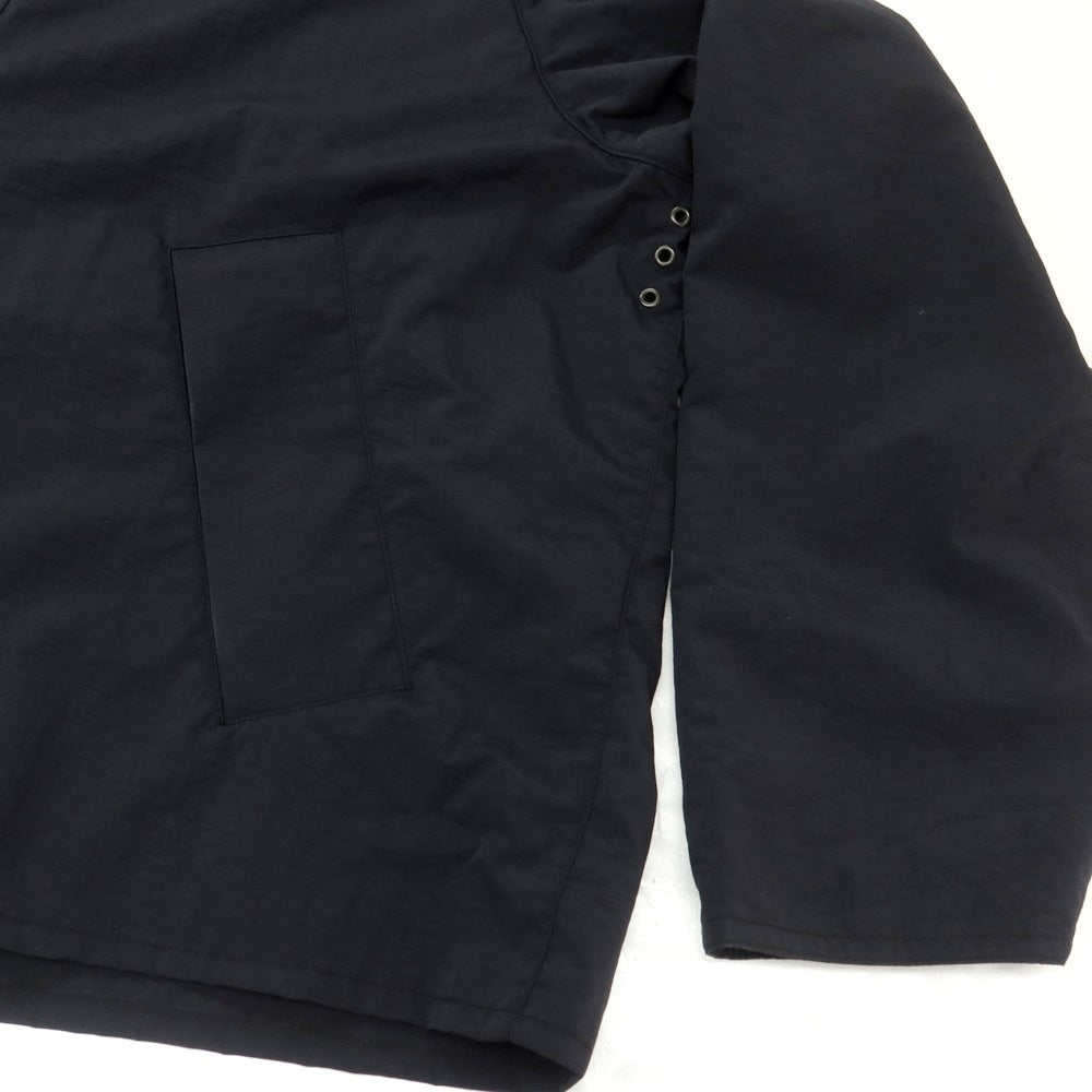 【中古】バブアー Barbour 2025年春夏 TRANSPORT ナイロン フィールドジャケット ブラック【 38 】【 状態ランクA 】【 メンズ 】