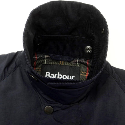 【中古】バブアー Barbour 2025年春夏 TRANSPORT ナイロン フィールドジャケット ブラック【 38 】【 状態ランクA 】【 メンズ 】