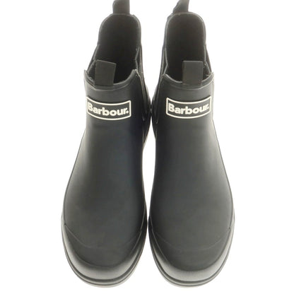 【中古】バブアー Barbour 2025年春夏 ラバー サイドゴアブーツ レインブーツ ブラック【 8 】【 状態ランクA 】【 メンズ 】