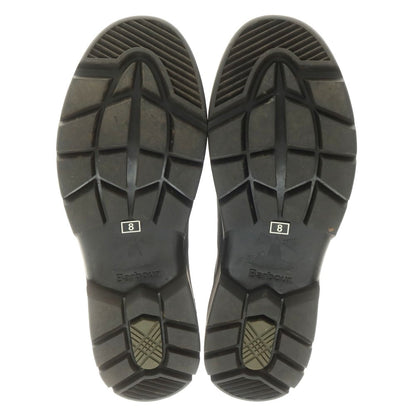 【中古】バブアー Barbour 2025年春夏 ラバー サイドゴアブーツ レインブーツ ブラック【 8 】【 状態ランクA 】【 メンズ 】