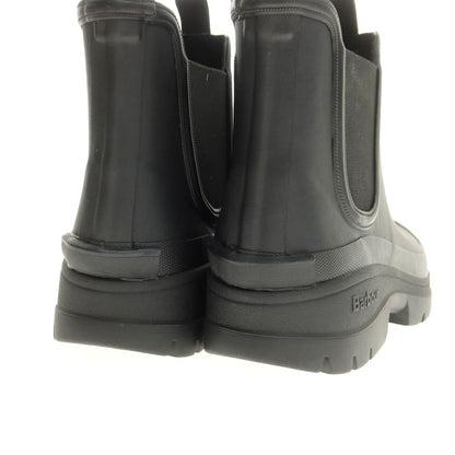 【中古】バブアー Barbour 2025年春夏 ラバー サイドゴアブーツ レインブーツ ブラック【 8 】【 状態ランクA 】【 メンズ 】
