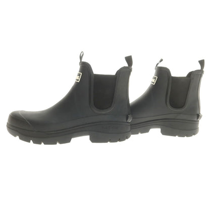 【中古】バブアー Barbour 2025年春夏 ラバー サイドゴアブーツ レインブーツ ブラック【 8 】【 状態ランクA 】【 メンズ 】
