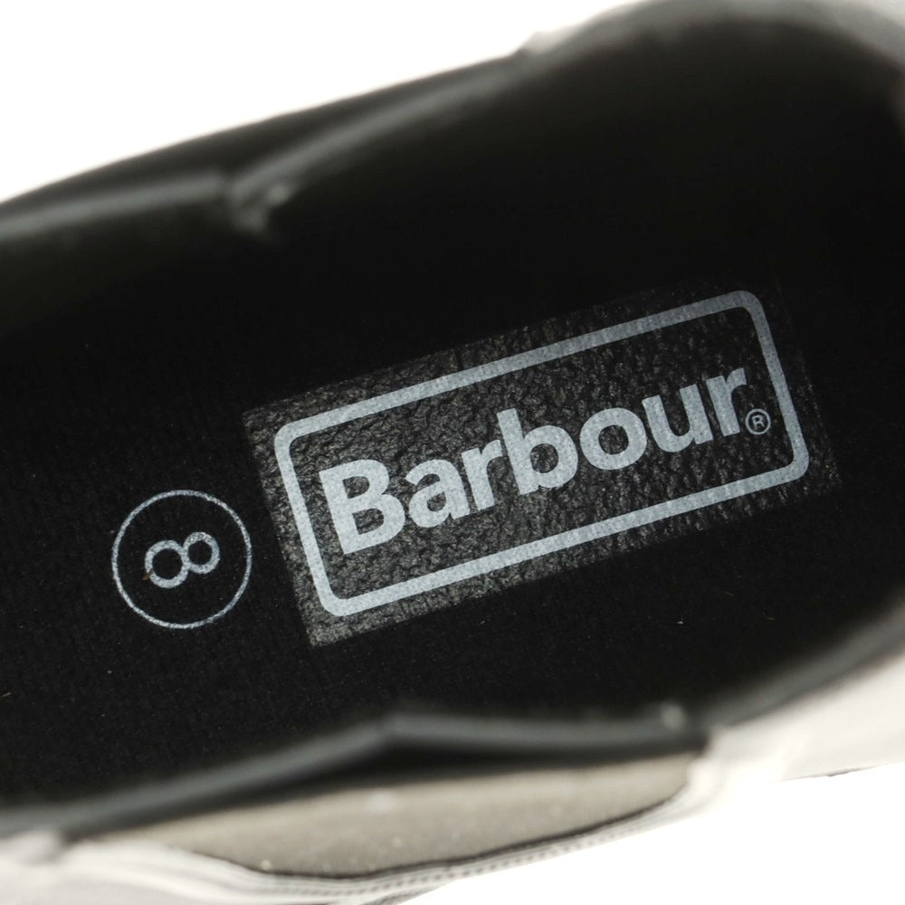 【中古】バブアー Barbour 2025年春夏 ラバー サイドゴアブーツ レインブーツ ブラック【 8 】【 状態ランクA 】【 メンズ 】