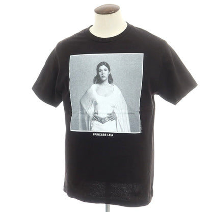 【中古】フラグスタフ F-LAGSTUF-F × STARWARS コットン系 クルーネック 半袖Ｔシャツ ブラック【 表記なし（L位） 】【 状態ランクB 】【 メンズ 】