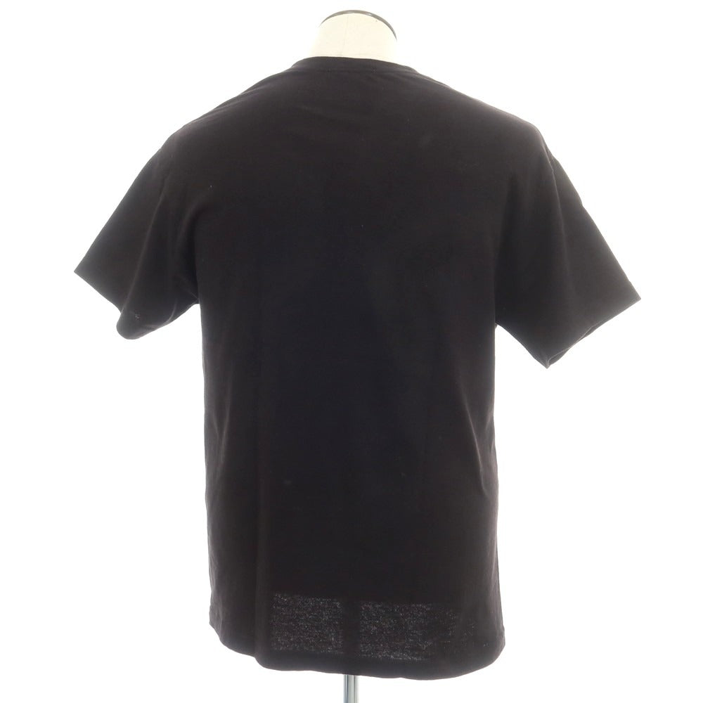 【中古】フラグスタフ F-LAGSTUF-F × STARWARS コットン系 クルーネック 半袖Ｔシャツ ブラック【 表記なし（L位） 】【 状態ランクB 】【 メンズ 】