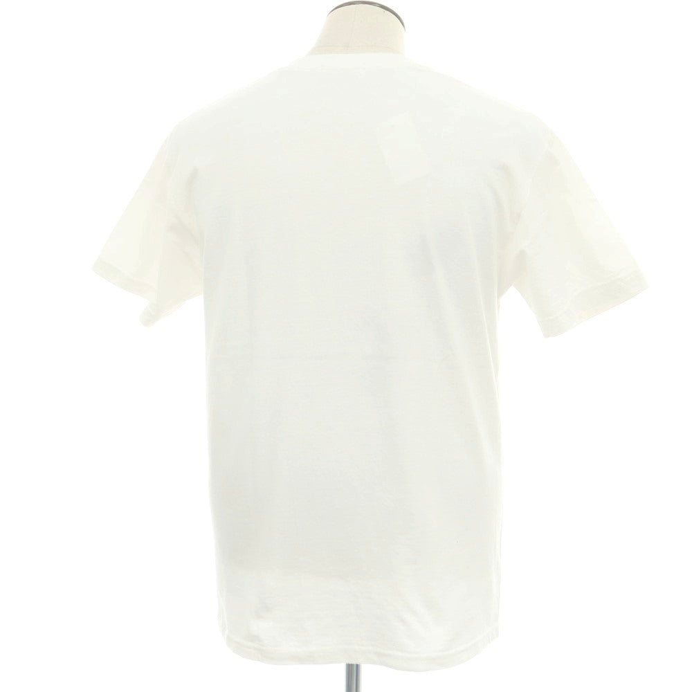 【中古】フラグスタフ F-LAGSTUF-F × STARWARS コットン系 クルーネック 半袖Ｔシャツ ホワイト【 表記なし（L位） 】【 状態ランクB 】【 メンズ 】
