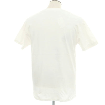 【中古】フラグスタフ F-LAGSTUF-F × STARWARS コットン系 クルーネック 半袖Ｔシャツ ホワイト【 表記なし（L位） 】【 状態ランクB 】【 メンズ 】