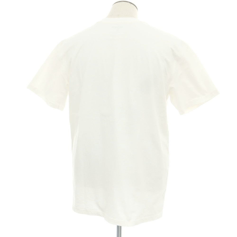 【中古】カーハート Carhartt コットン クルーネック 半袖Ｔシャツ ホワイト【 L 】【 状態ランクC 】【 メンズ 】