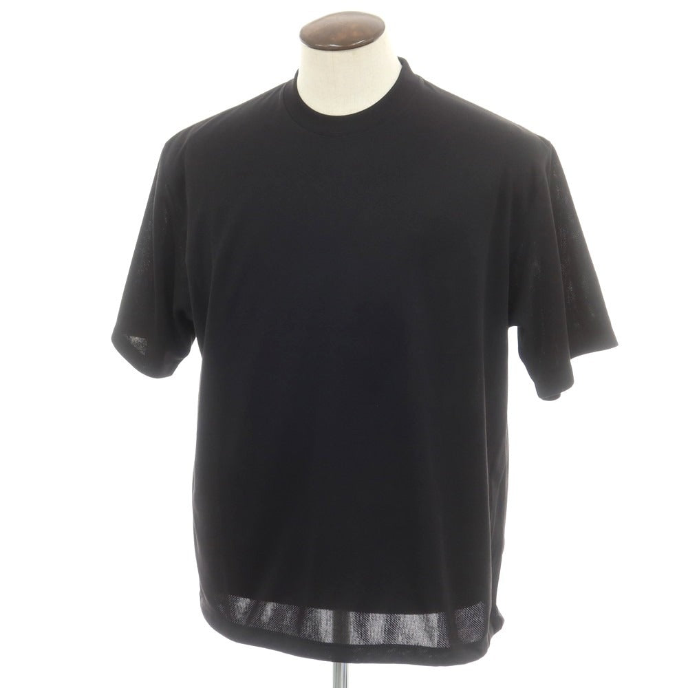 【中古】エスアイ ES.1 ポリエステル クルーネック 半袖Ｔシャツ ブラック【 L 】【 状態ランクA 】【 メンズ 】