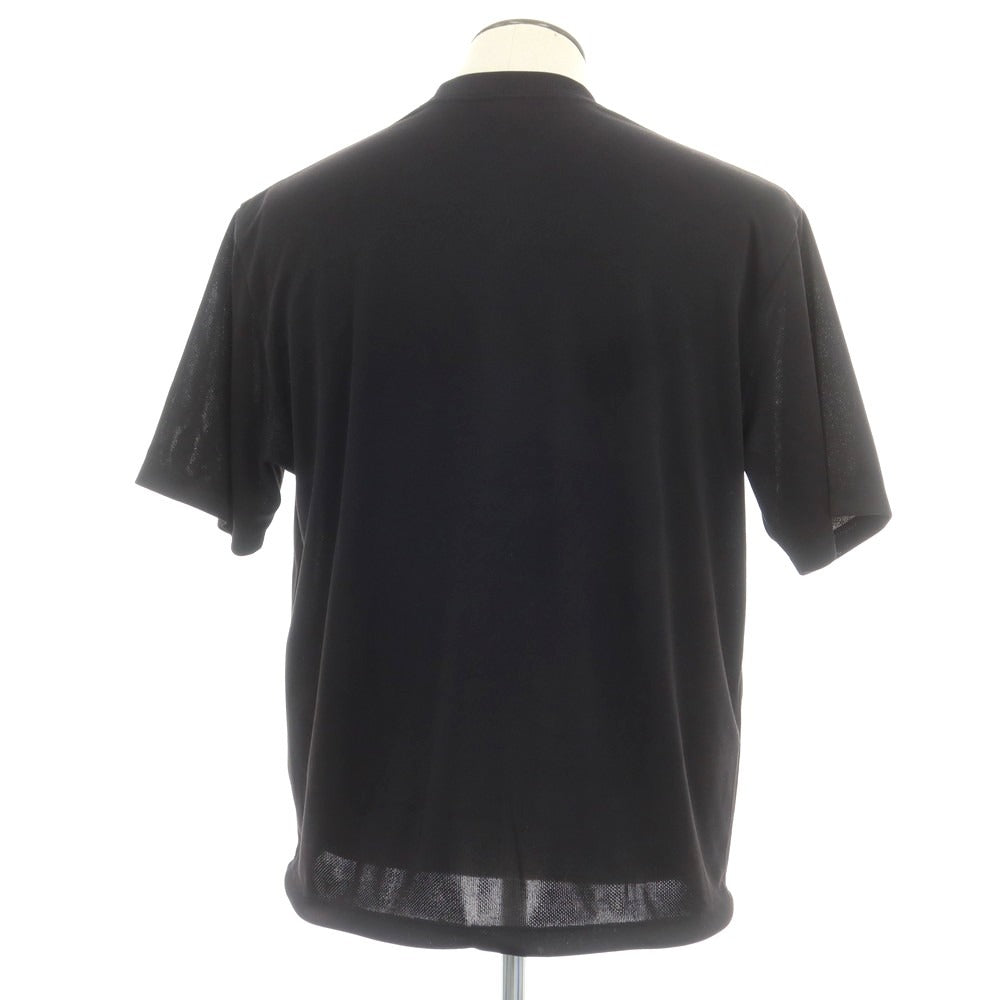 【中古】エスアイ ES.1 ポリエステル クルーネック 半袖Ｔシャツ ブラック【 L 】【 状態ランクA 】【 メンズ 】