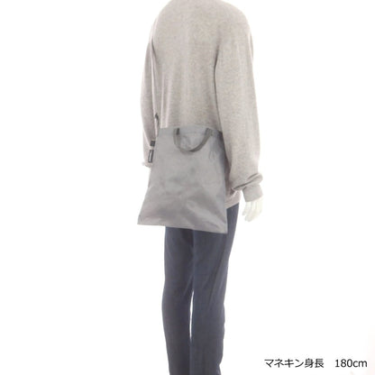 【中古】ブローシュア BROCHURE ポリエステル トートバッグ グレー【 状態ランクA 】【 メンズ 】