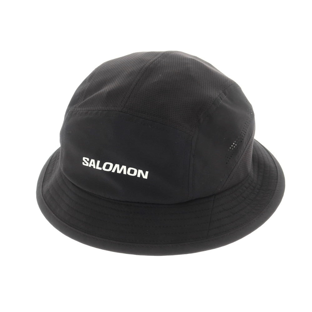 【中古】サロモン SALOMON ポリエステル ハット ブラック【 L/XL 】【 状態ランクA 】【 メンズ 】