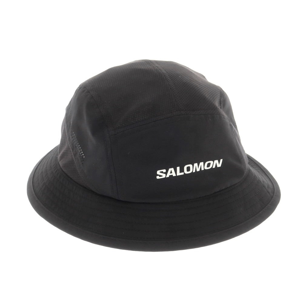 【中古】サロモン SALOMON ポリエステル ハット ブラック【 L/XL 】【 状態ランクA 】【 メンズ 】