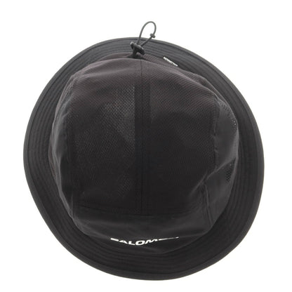 【中古】サロモン SALOMON ポリエステル ハット ブラック【 L/XL 】【 状態ランクA 】【 メンズ 】