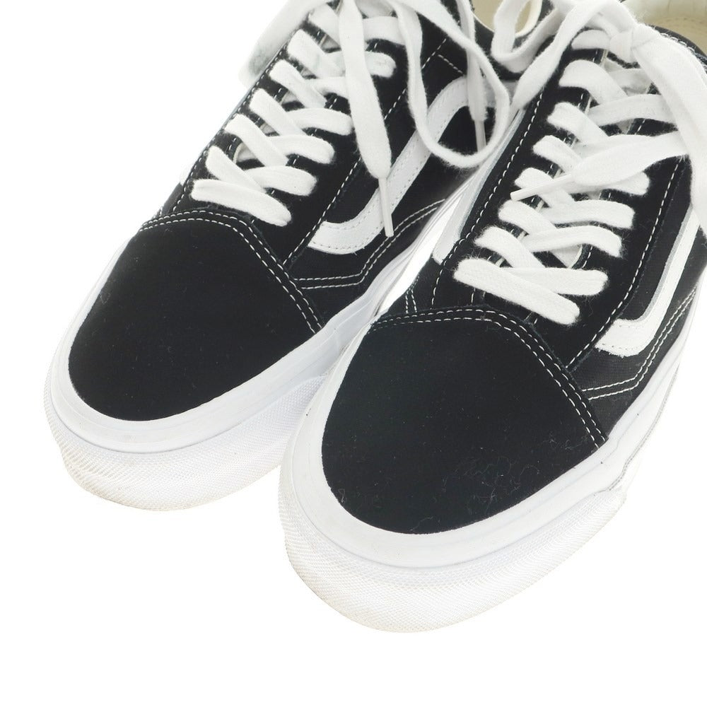 【中古】バンズ VANS OLD SKOOL 36 LX スニーカー ブラック【 27cm 】【 状態ランクC 】【 メンズ 】[EPD]