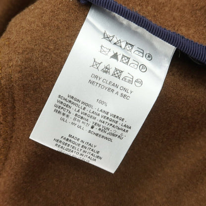 【中古】ハリスワーフロンドン HARRIS WHARF LONDON ウール カジュアルジャケット ブラウン【 46 】【 状態ランクB 】【 メンズ 】