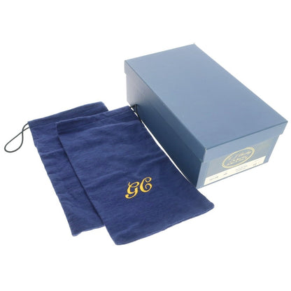【中古】ジョージ クレバリー GEORGE CLEVERLEY スエード Uチップローファー ブラウン【 6 1/2 E 】【 状態ランクB 】【 メンズ 】