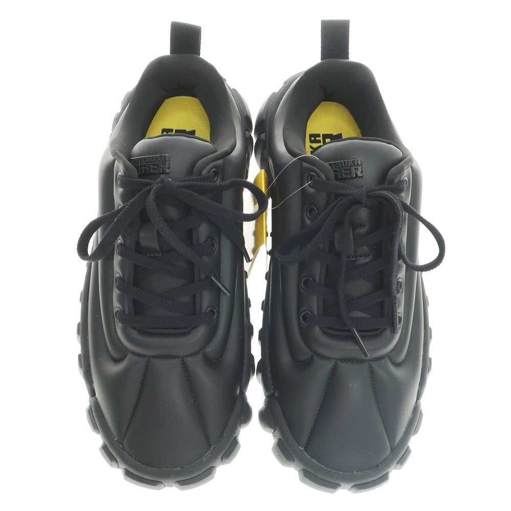 【中古】【未使用】オニツカタイガー ONITSUKA TIGER DENTIGRE PUFF 2.0 スニーカー ブラック【 27cm 】【 状態ランクS 】【 メンズ 】