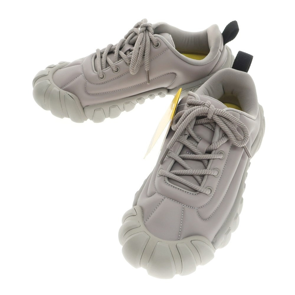 【中古】【未使用】オニツカタイガー ONITSUKA TIGER DENTIGRE PUFF スニーカー グレー【 26.5cm 】【 状態ランクS 】【 メンズ 】