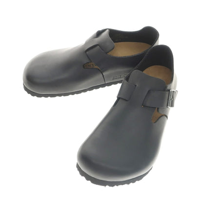 【中古】【未使用】ビルケンシュトック BIRKENSTOCK LONDON BS レザー サンダル ブラック【 26cm 】【 状態ランクS 】【 メンズ 】
