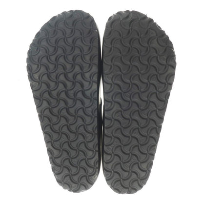 【中古】【未使用】ビルケンシュトック BIRKENSTOCK LONDON BS レザー サンダル ブラック【 26cm 】【 状態ランクS 】【 メンズ 】