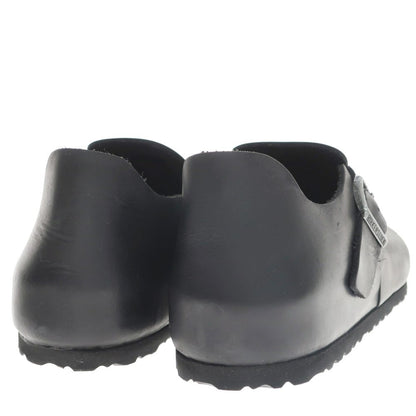 【中古】【未使用】ビルケンシュトック BIRKENSTOCK LONDON BS レザー サンダル ブラック【 26cm 】【 状態ランクS 】【 メンズ 】