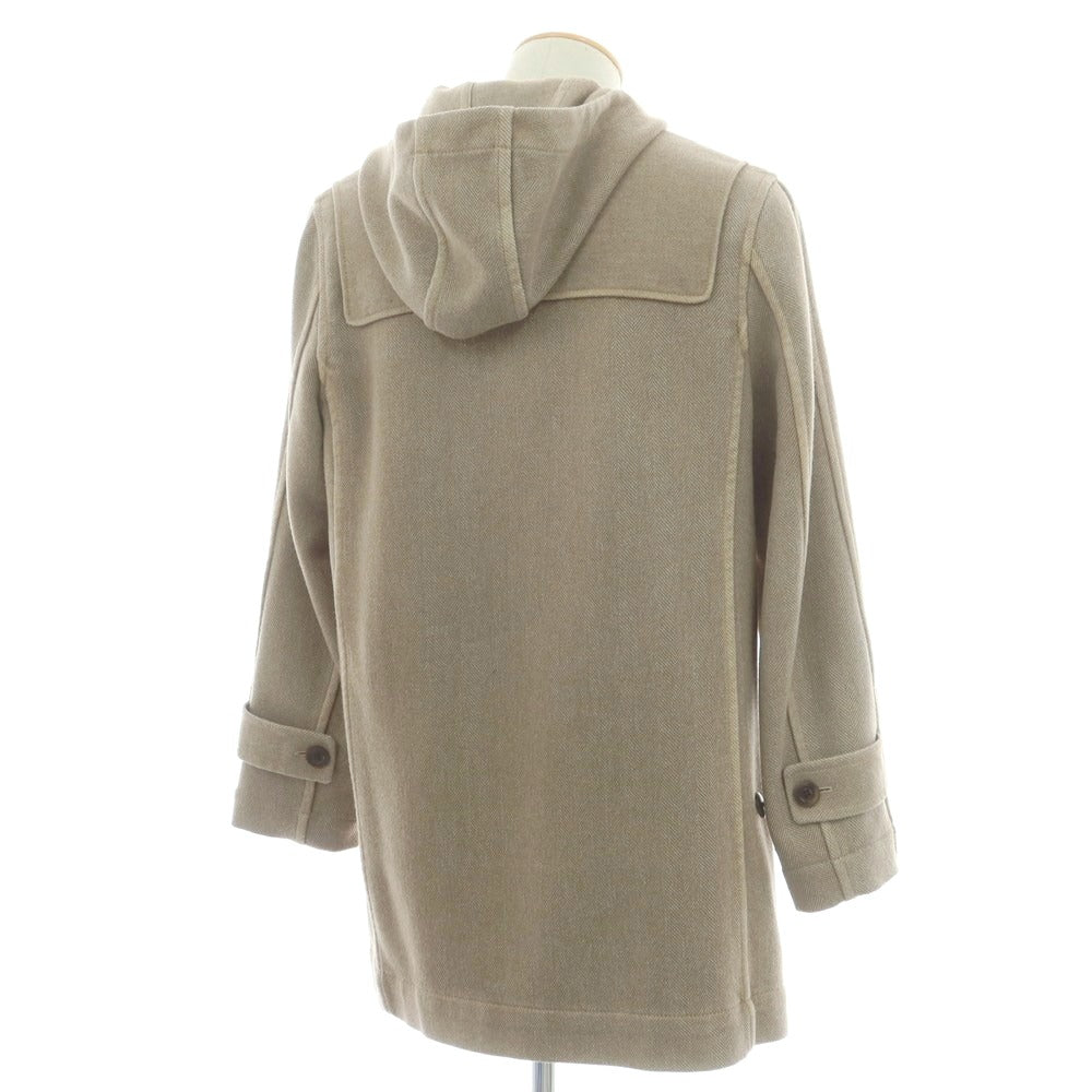 【中古】ボリオリ BOGLIOLI T.SUZUKI ウールポリエステル ダッフルコート カーキベージュ【 S 】【 状態ランクB 】【 メンズ 】