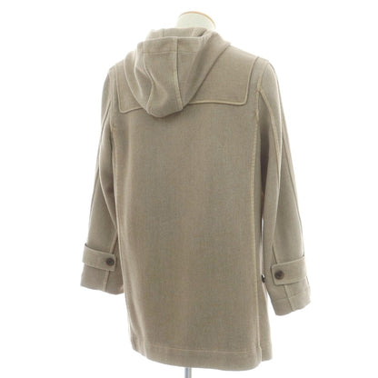 【中古】ボリオリ BOGLIOLI T.SUZUKI ウールポリエステル ダッフルコート カーキベージュ【 S 】【 状態ランクB 】【 メンズ 】