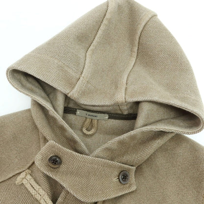 【中古】ボリオリ BOGLIOLI T.SUZUKI ウールポリエステル ダッフルコート カーキベージュ【 S 】【 状態ランクB 】【 メンズ 】
