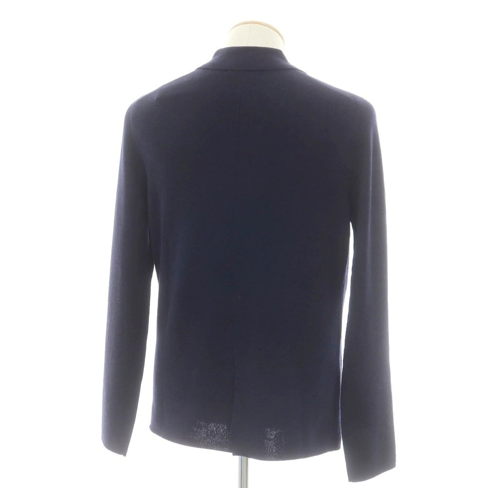 【中古】ブルックスブラザーズ Brooks Brothers ハイゲージウール ニットジャケット ダークネイビー【 S 】【 状態ランクA 】【 メンズ 】