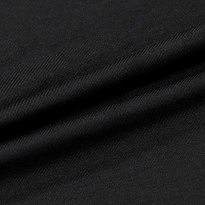 【中古】クルチアーニ CRUCIANI ストレッチ コットン クルーネック 半袖Ｔシャツ ブラック【 46 】【 状態ランクA 】【 メンズ 】