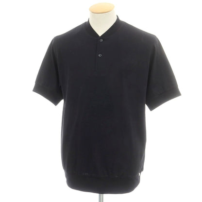 【中古】アンティーチポ　アンティチポ ANTICIPO コットン 半袖Ｔシャツ ブラック【 44 】【 状態ランクB 】【 メンズ 】