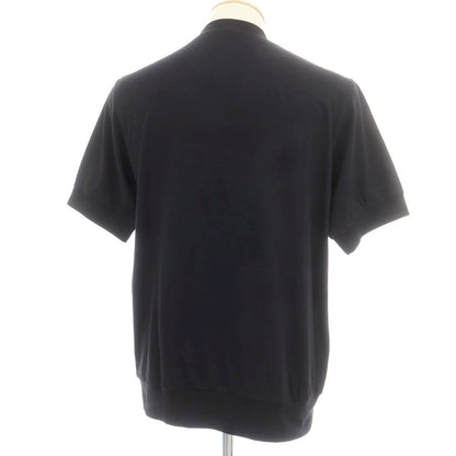 【中古】アンティーチポ　アンティチポ ANTICIPO コットン 半袖Ｔシャツ ブラック【 44 】【 状態ランクB 】【 メンズ 】