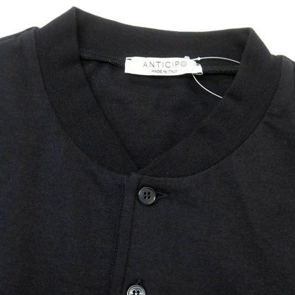 【中古】アンティーチポ　アンティチポ ANTICIPO コットン 半袖Ｔシャツ ブラック【 44 】【 状態ランクB 】【 メンズ 】