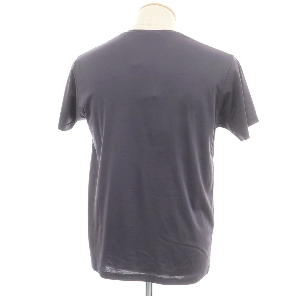 【中古】ヴェイル veil コットン Vネック 半袖Ｔシャツ グレー【 2 】【 状態ランクA 】【 メンズ 】