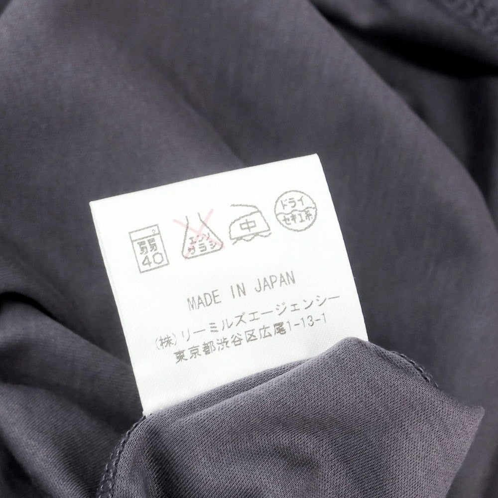 【中古】ヴェイル veil コットン Vネック 半袖Ｔシャツ グレー【 2 】【 状態ランクA 】【 メンズ 】