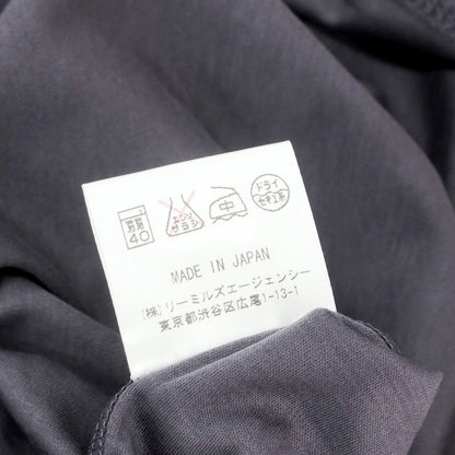 【中古】ヴェイル veil コットン Vネック 半袖Ｔシャツ グレー【 2 】【 状態ランクA 】【 メンズ 】
