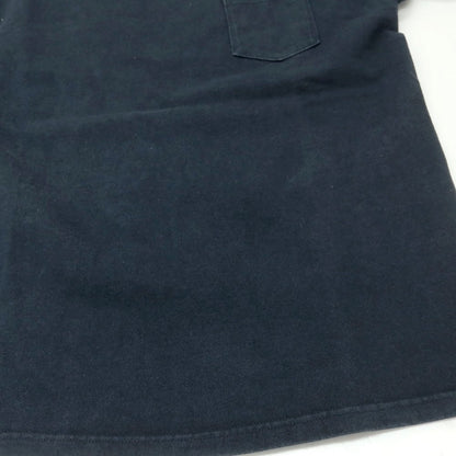 【中古】アナトミカ ANATOMICA コットン クルーネック ポケット 半袖Ｔシャツ ネイビー【 M 】【 状態ランクC 】【 メンズ 】