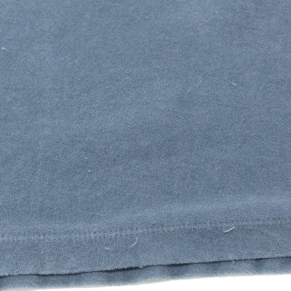 【中古】クロスクローゼット crossclothet コットン パイル クルーネック ポケット 半袖Ｔシャツ ブルー系【 2 】【 状態ランクC 】【 メンズ 】