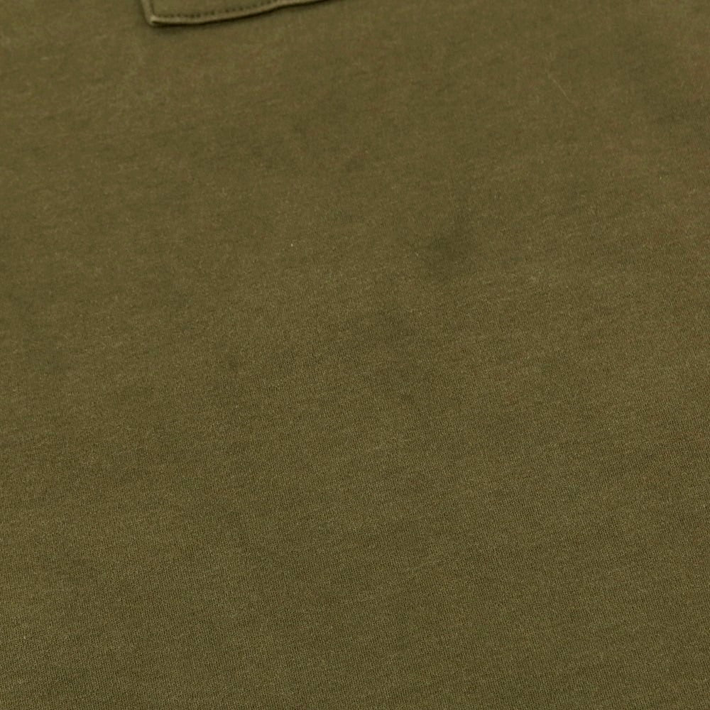 【中古】クロスクローゼット crossclothet コットン クルーネック ポケット 半袖Ｔシャツ オリーブ【 2 】【 状態ランクB 】【 メンズ 】