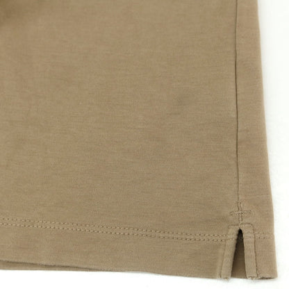 【中古】クロスクローゼット crossclothet コットン クルーネック ポケット 半袖Ｔシャツ ベージュ【 2 】【 状態ランクB 】【 メンズ 】