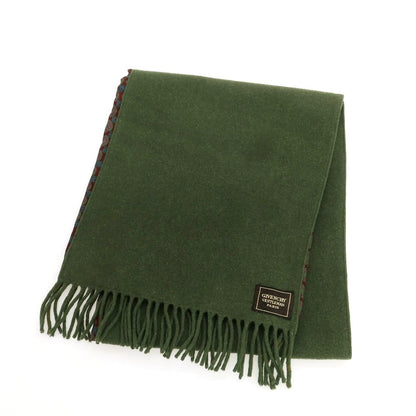 【中古】ジバンシィ GIVENCHY ウール シルク ストール オリーブ【 状態ランクB 】【 メンズ 】