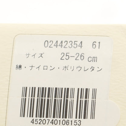 【中古】【未使用】ポールスチュアート PAUL STUART ソックス ライトブルーxマルチカラー【 25-26cm 】【 状態ランクS 】【 メンズ 】