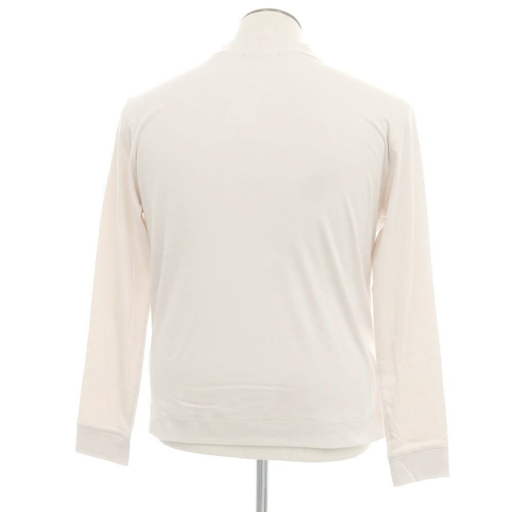 【中古】スローン SLOANE コットン ハイネック 長袖Tシャツ アイボリー【 4 】【 状態ランクB 】【 メンズ 】