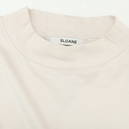 【中古】スローン SLOANE コットン ハイネック 長袖Ｔシャツ アイボリー【 4 】【 状態ランクB 】【 メンズ 】