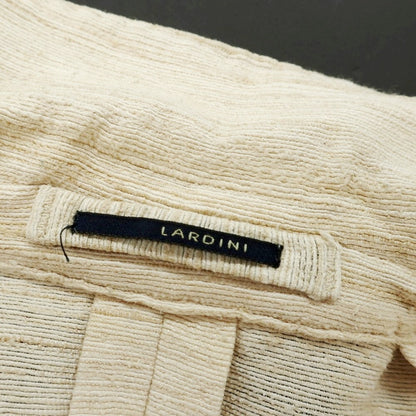 【中古】ラルディーニ LARDINI シルク カジュアルジャケット ベージュ【 42 】【 状態ランクB 】【 メンズ 】