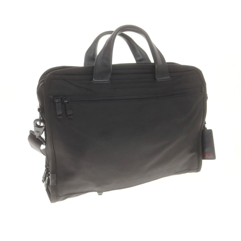 【中古】トゥミ TUMI ALPHAII 26108D2 バリスティックナイロン ブリーフケース ブラック【 状態ランクB 】【 メンズ 】